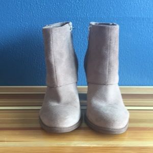 Jessica Simpson suede ankle boots